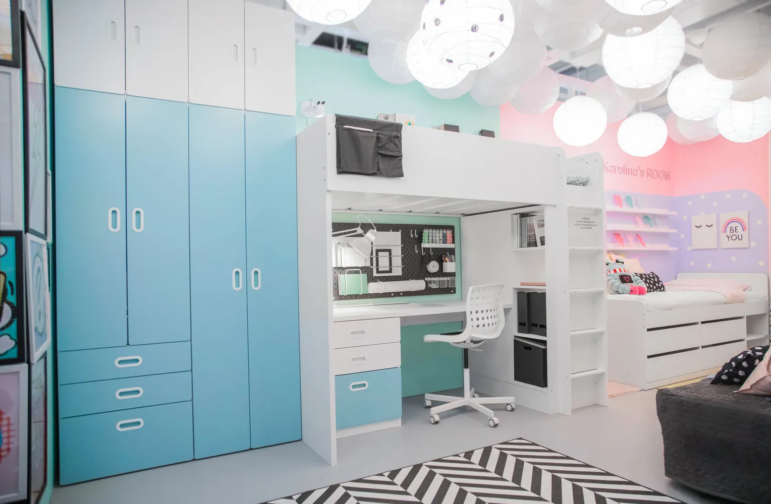 照片：现代风格儿童房，宜家，叶夫根尼娅·马特维enko，索菲亚·诺维科娃 – 我们网站上的照片