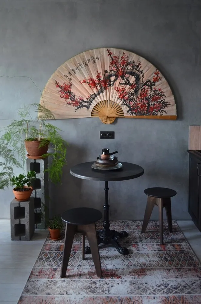 Photo: Kitchen and Dining Room in Modern Style, Eclecticism, Compact Apartment, Apartment, Studio, Project of the Day, under 40 square meters, studio ideas – photos on our website