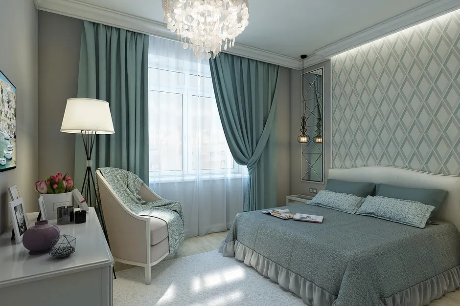 Photo: Bedroom in Modern style, Kitchen and Dining Room, Bathroom, Hallway, Living Room, Classical, Loft, High-Tech, Interior Decoration, Apartment, House, Decor - photo on our website