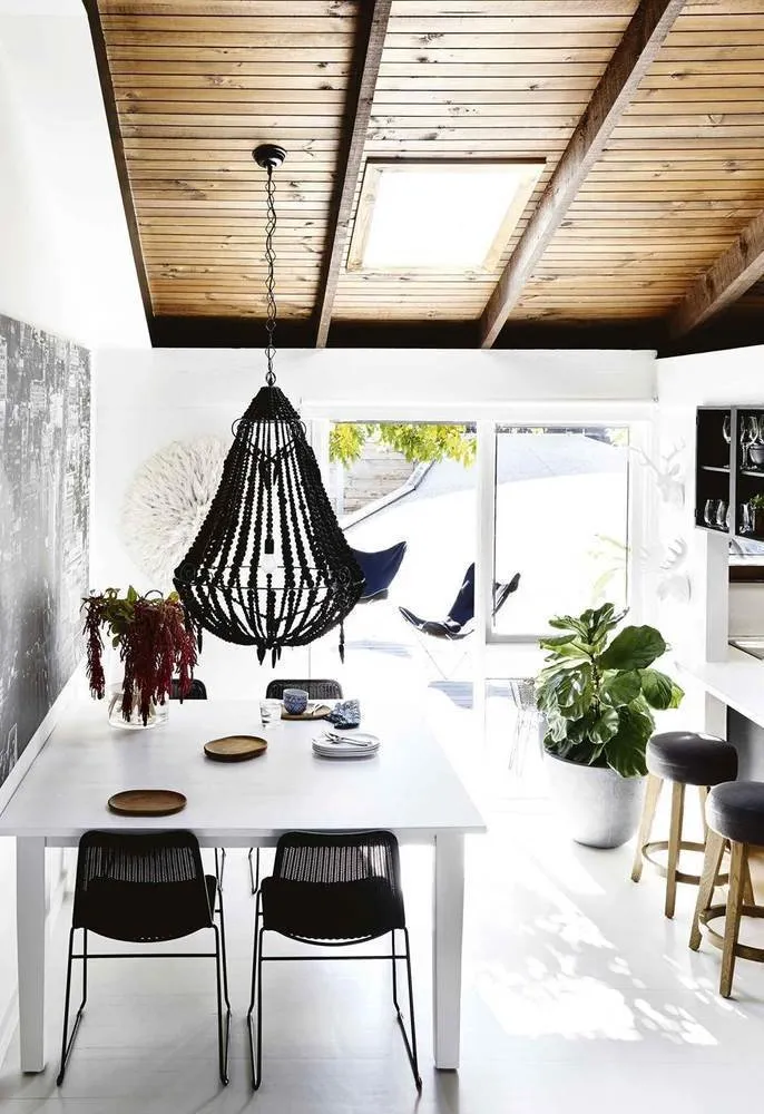 照片：斯堪的纳维亚风格厨房与餐厅，房屋，澳大利亚，房屋与小屋 – 我们网站上的照片