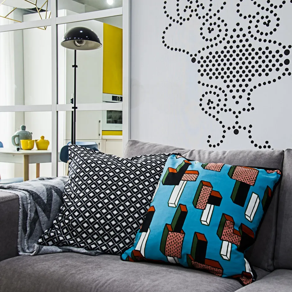 照片:现代风格客厅, 厨房和餐厅, 浴室, 过道, 卧室, 古典, Loft, 高科技, 室内装饰, 公寓, 房子, 装饰 - 网站上的照片