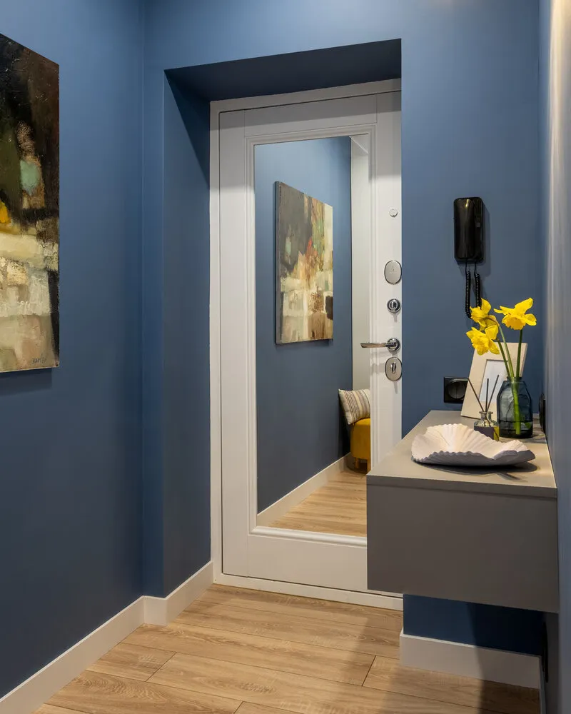 Foto: im Stil , Eingangshalle, Umbau, Hruschtschowka, Galina Owtschinnikowa – Fotos auf unserer Website