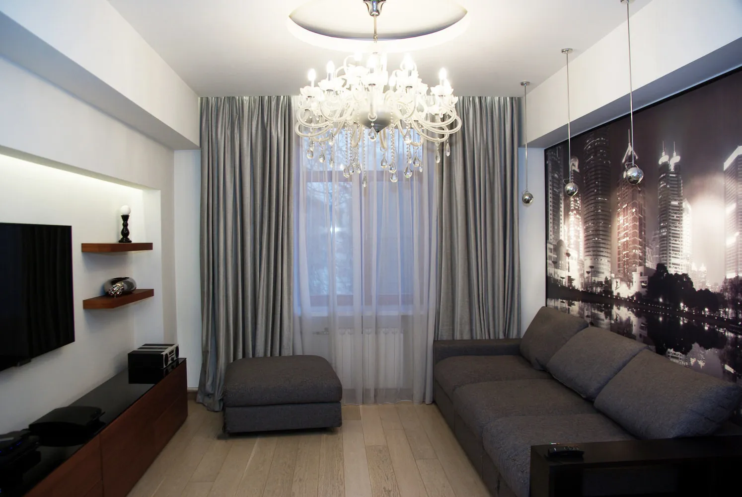 Фотография: Гостиная в стиле Современный, Советы – фото на нашем сайте