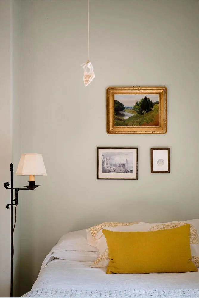 照片:北欧风格卧室,技巧,前后对比 – 我们的网站上的照片