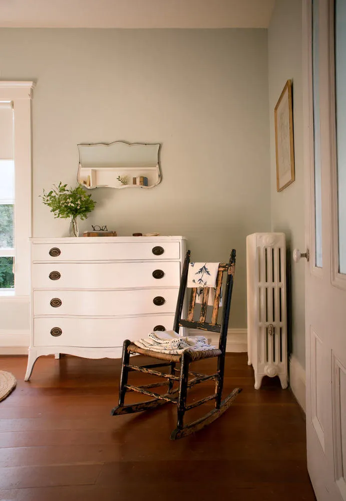 照片:北欧风格卧室,技巧,前后对比 – 我们的网站上的照片