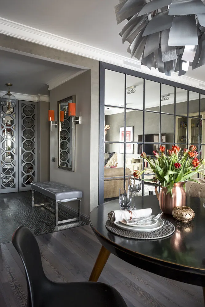 照片:现代风格过道, 厨房和餐厅, 浴室, 客厅, 卧室, 古典, Loft, 高科技, 室内装饰, 公寓, 房子, 装饰 - 网站上的照片