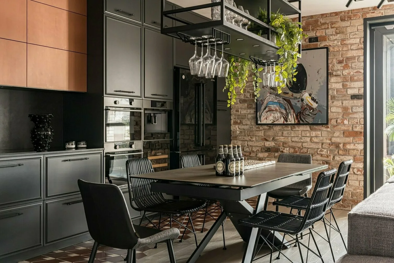 Foto: en estilo , Interiores de habitaciones, Diseño de interiores, Guía, antitendencias, tendencias en diseño, cocinas 2025, tendencia cocina 2025, tendencias en diseño 2025, antitendencias 2025 – foto en nuestro sitio web