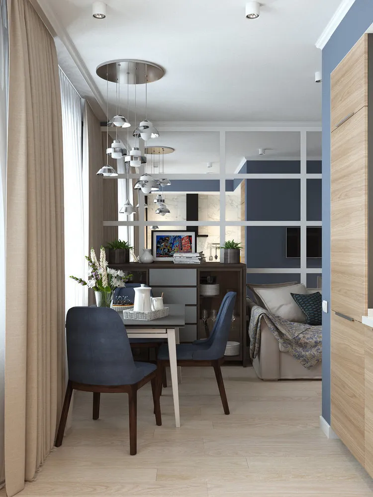 照片:in style , 厨房和餐厅, 浴室, 过道, 客厅, 卧室, 古典, Loft, 现代, 高科技, 室内装饰, 公寓, 房子, 装饰 - 网站上的照片