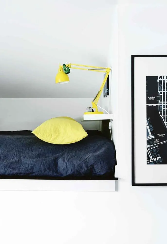 照片：极简主义风格卧室，房屋，澳大利亚，房屋与小屋 – 我们网站上的照片