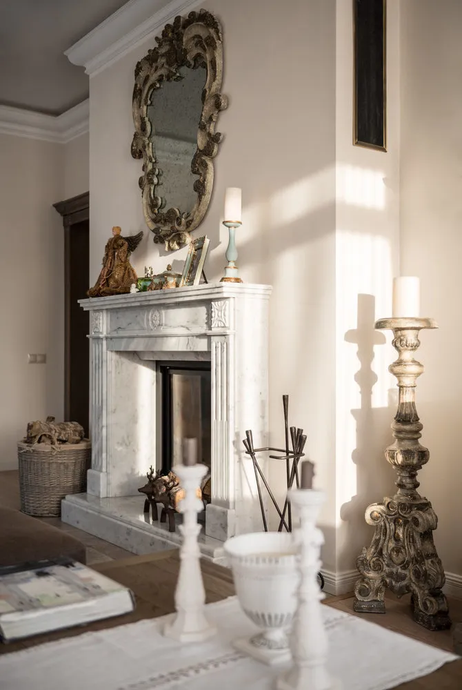 照片:客厅古典风格, 厨房和餐厅, 浴室, 过道, 卧室, Loft, 现代, 高科技, 室内装饰, 公寓, 房子, 装饰 - 网站上的照片