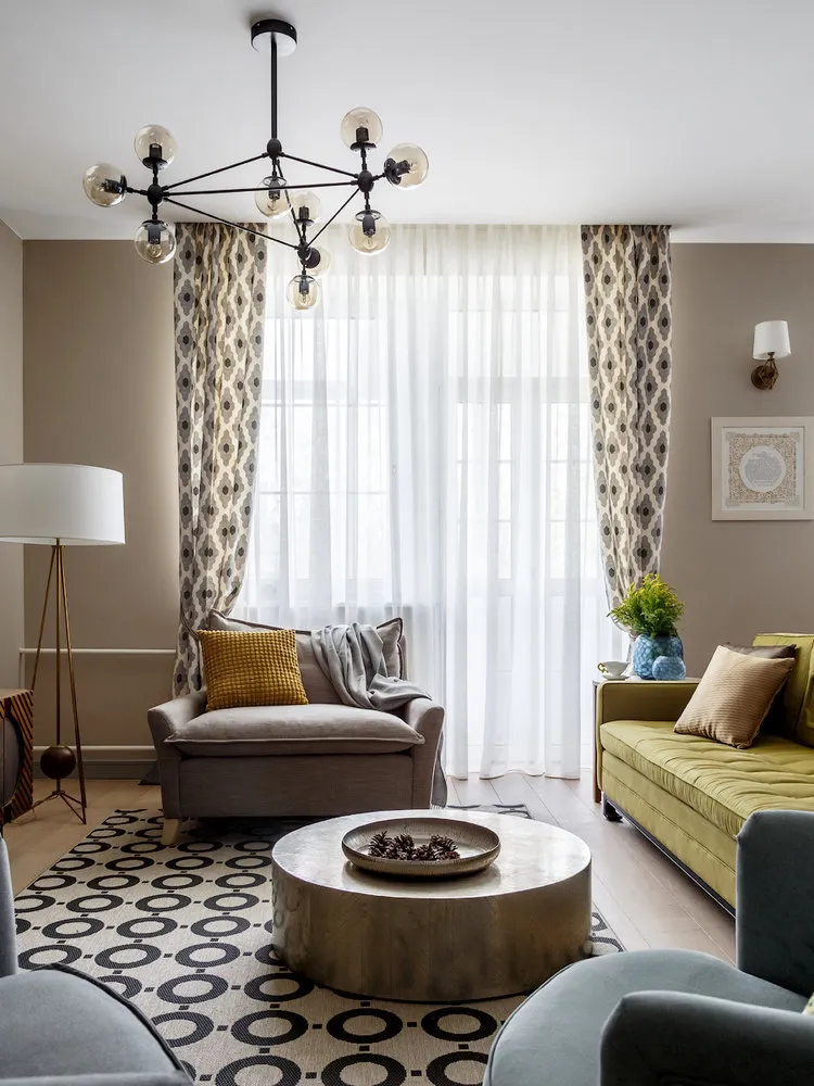 风格照片，客厅，提示 - 网站上的照片