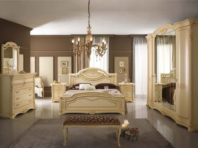 照片:古典风格卧室,技巧 – 我们网站上的照片