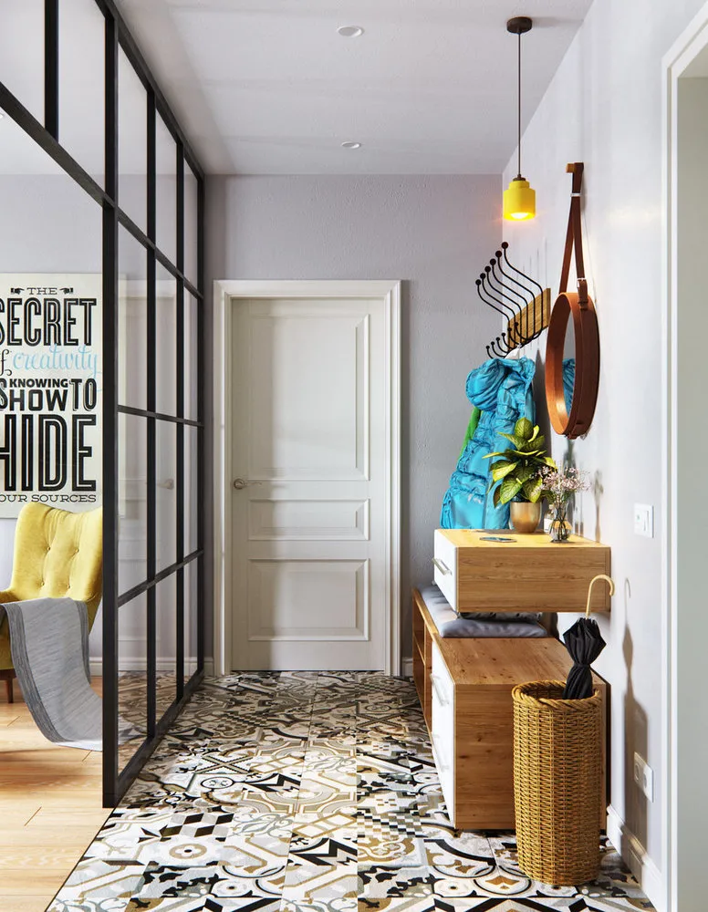 照片:北欧风格过道, 厨房和餐厅, 浴室, 客厅, 卧室, 古典, Loft, 现代, 高科技, 室内装饰, 公寓, 房子, 装饰 - 网站上的照片