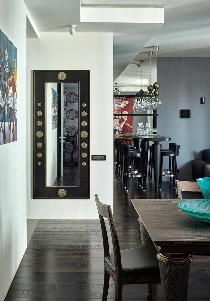 照片:装饰风格厨房和餐厅, 浴室, 过道, 客厅, 卧室, 古典, Loft, 现代, 高科技, 室内装饰, 公寓, 房子, 装饰 - 网站上的照片