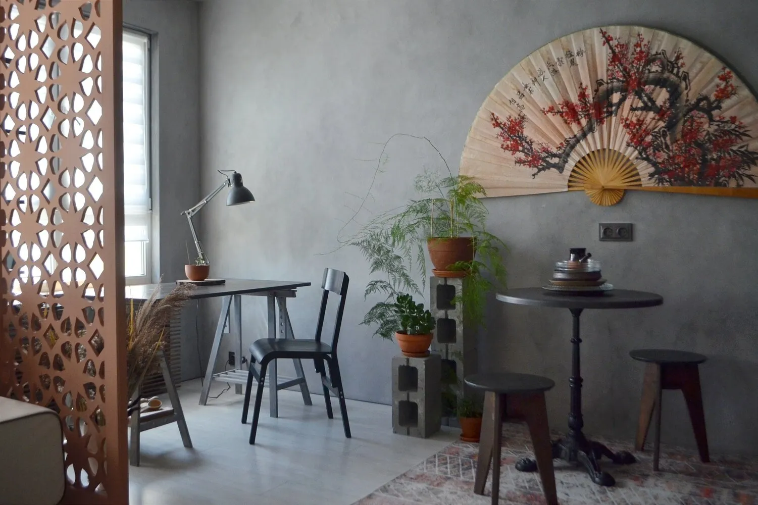 Photo: Living Room in Loft Style, Modern, Eclecticism, Compact Apartment, Apartment, Studio, Project of the Day, under 40 square meters, studio ideas – photos on our website