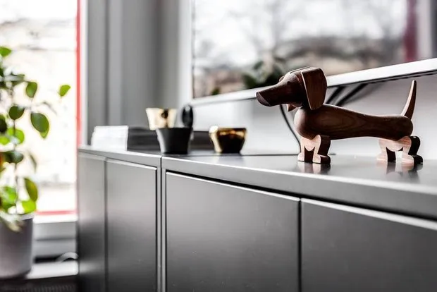 照片:北欧风格,室内装饰,紧凑型公寓,公寓,瑞典,灰色,小公寓的灵感,如何装饰小公寓,小公寓设计,1间房,不超过40平方米,室内百科全书 – 我们网站上的照片