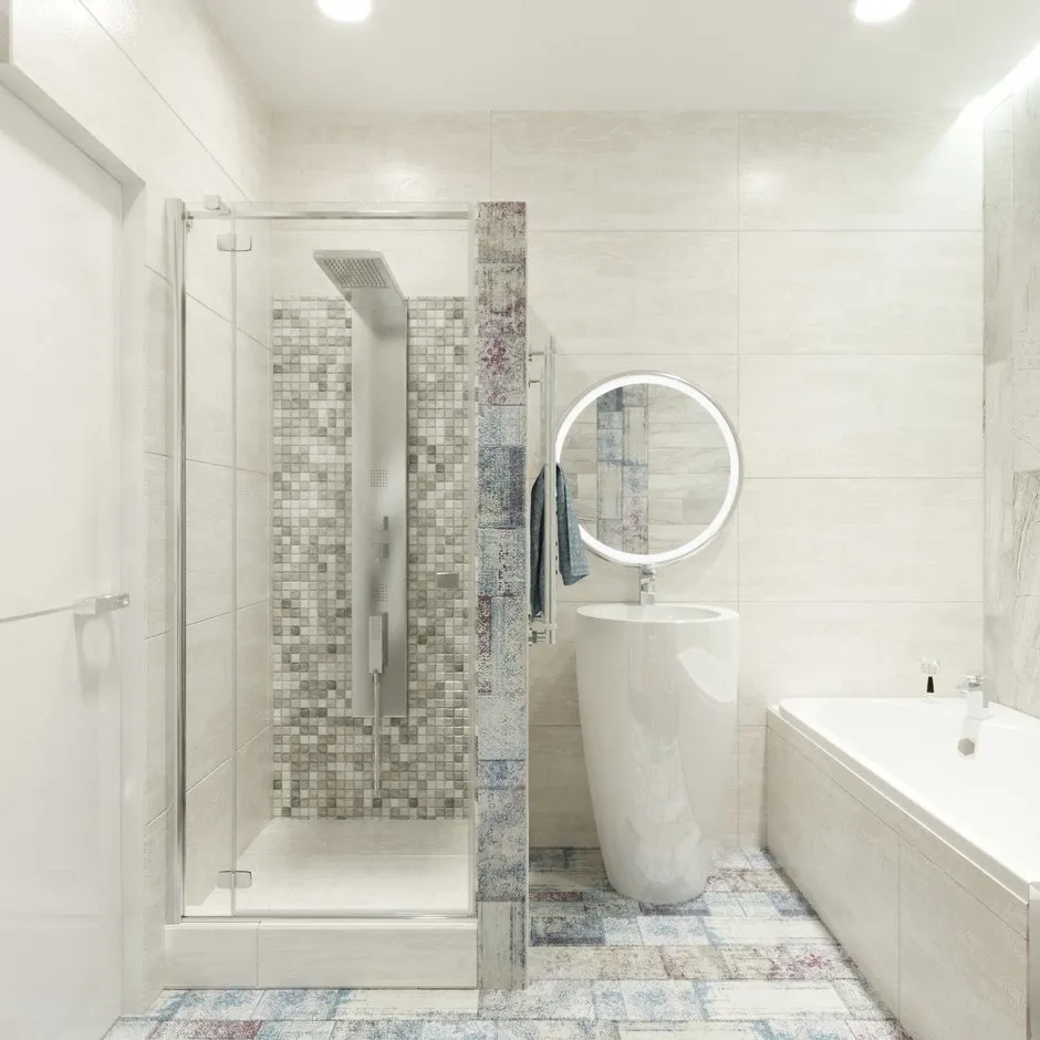 照片:in style , 厨房和餐厅, 浴室, 过道, 客厅, 卧室, 古典, Loft, 现代, 高科技, 室内装饰, 公寓, 房子, 装饰 - 网站上的照片