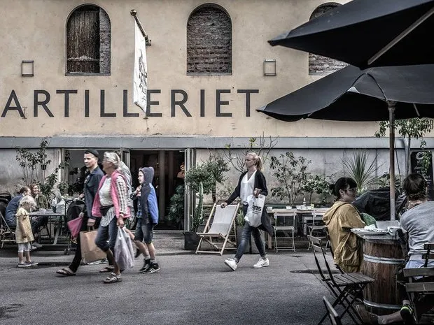 照片：现代、斯堪的纳维亚风格室内装饰，公寓，瑞典，极简主义，米色，灰色，哥德堡，室内几何设计，斯堪的纳维亚极简主义，2室，40-60平方米 – 网站上的照片