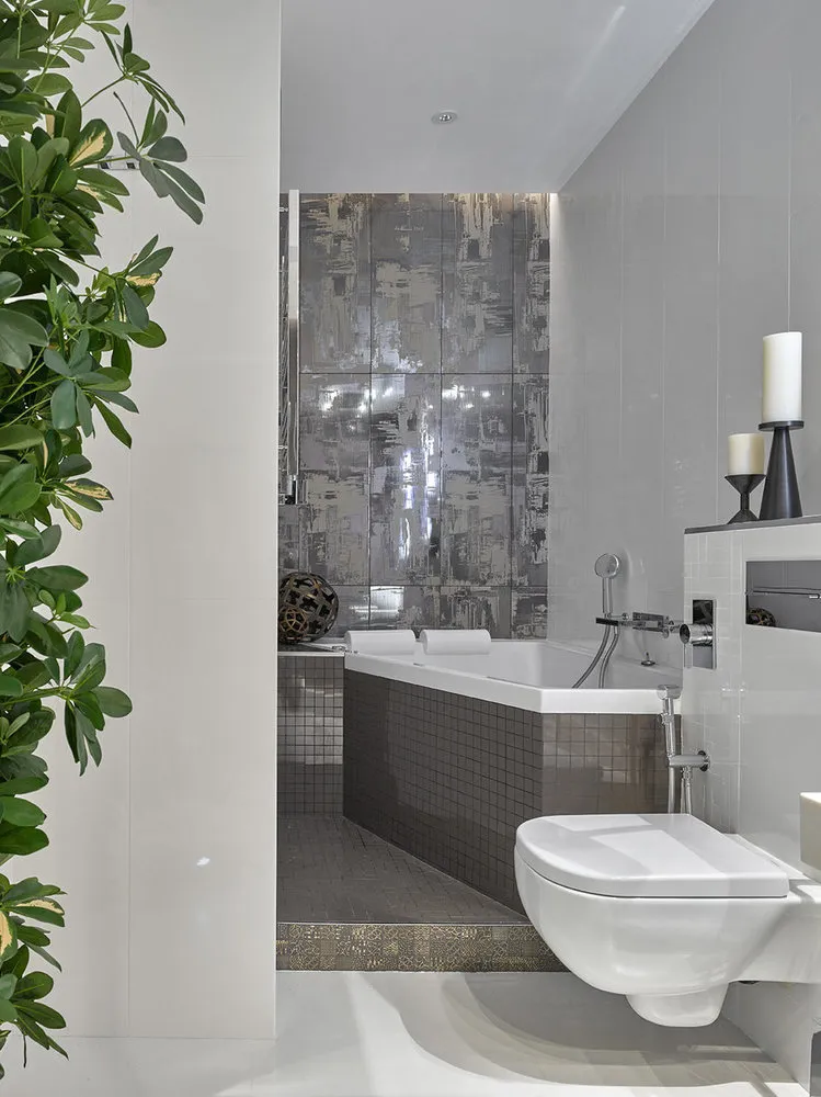 照片:现代风格浴室, 厨房和餐厅, 过道, 客厅, 卧室, 古典, Loft, 高科技, 室内装饰, 公寓, 房子, 装饰 - 网站上的照片