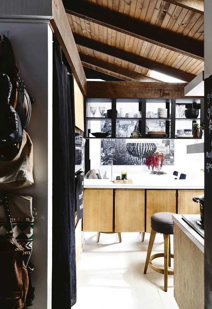 照片：斯堪的纳维亚风格厨房与餐厅，房屋，澳大利亚，房屋与小屋 – 我们网站上的照片