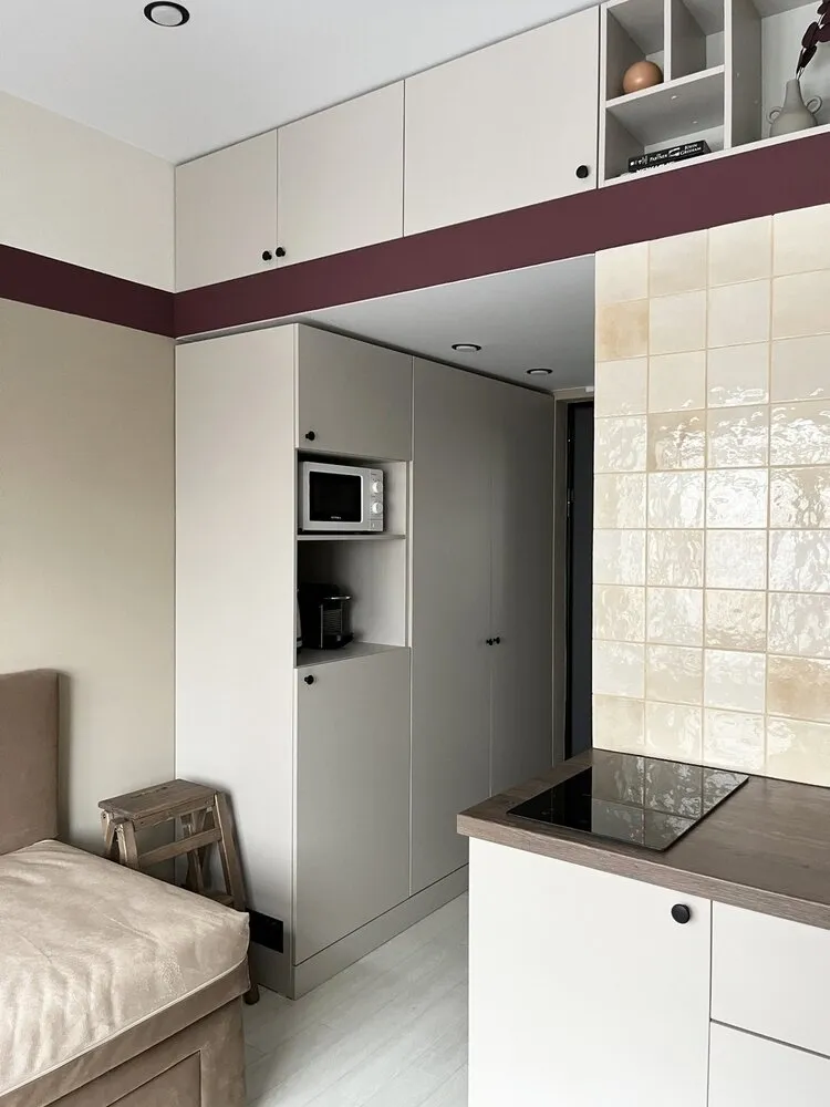 Foto: en estilo , Apartamento, Estudio, Consejos, hasta 40 metros cuadrados – fotos en nuestro sitio web