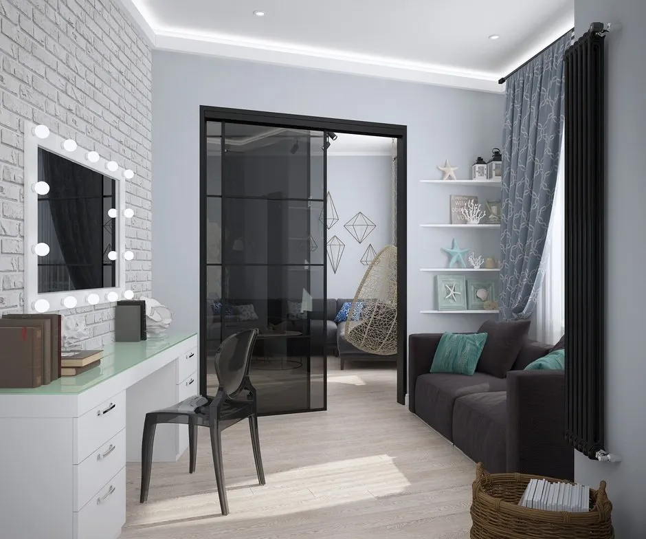 照片:儿童房现代风格, 厨房和餐厅, 浴室, 过道, 客厅, 卧室, 古典, Loft, 高科技, 室内装饰, 公寓, 房子, 装饰 - 网站上的照片