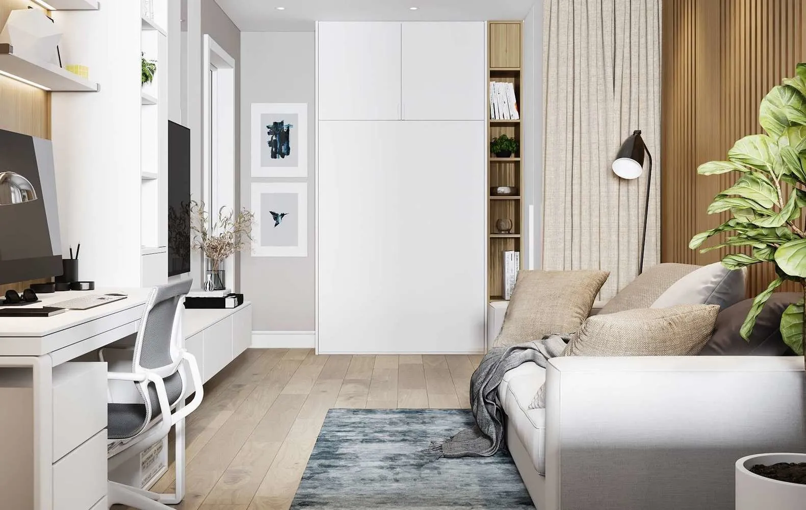 Photo: in style, Living Room, Bedroom, Guide – photo on our website