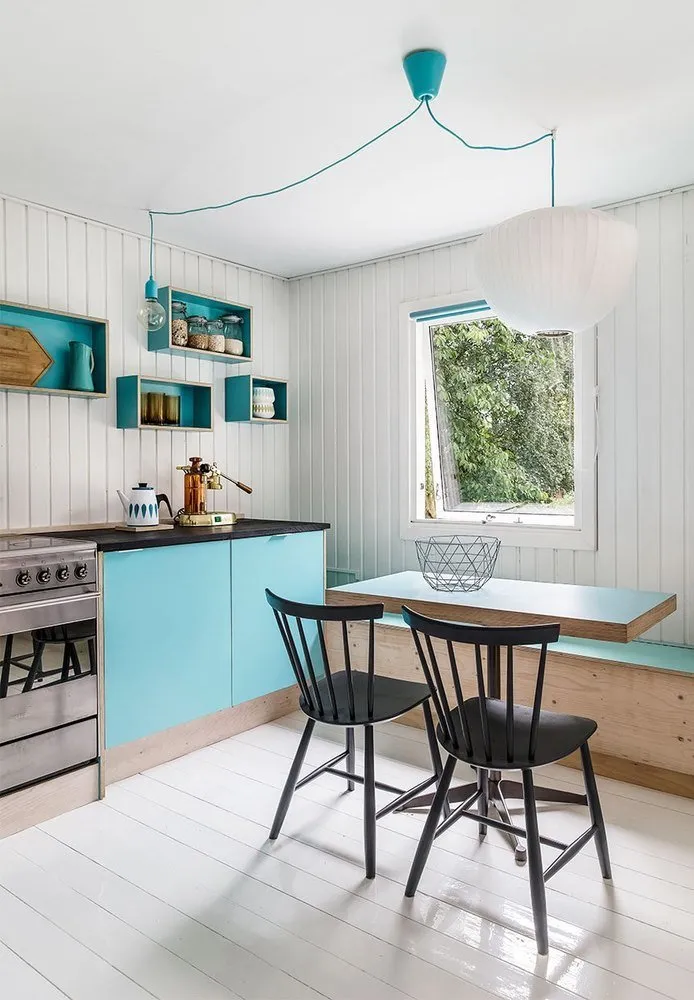 照片:现代风格客厅,小贴士,花园,房屋与花园——我们网站上的照片