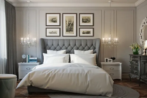照片:古典风格卧室,技巧 – 我们网站上的照片