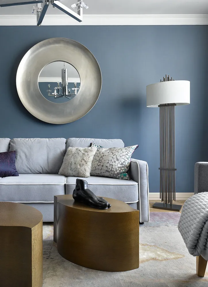 照片:客厅装饰风格, 厨房和餐厅, 浴室, 过道, 卧室, 古典, Loft, 现代, 高科技, 室内装饰, 公寓, 房子, 装饰 - 网站上的照片