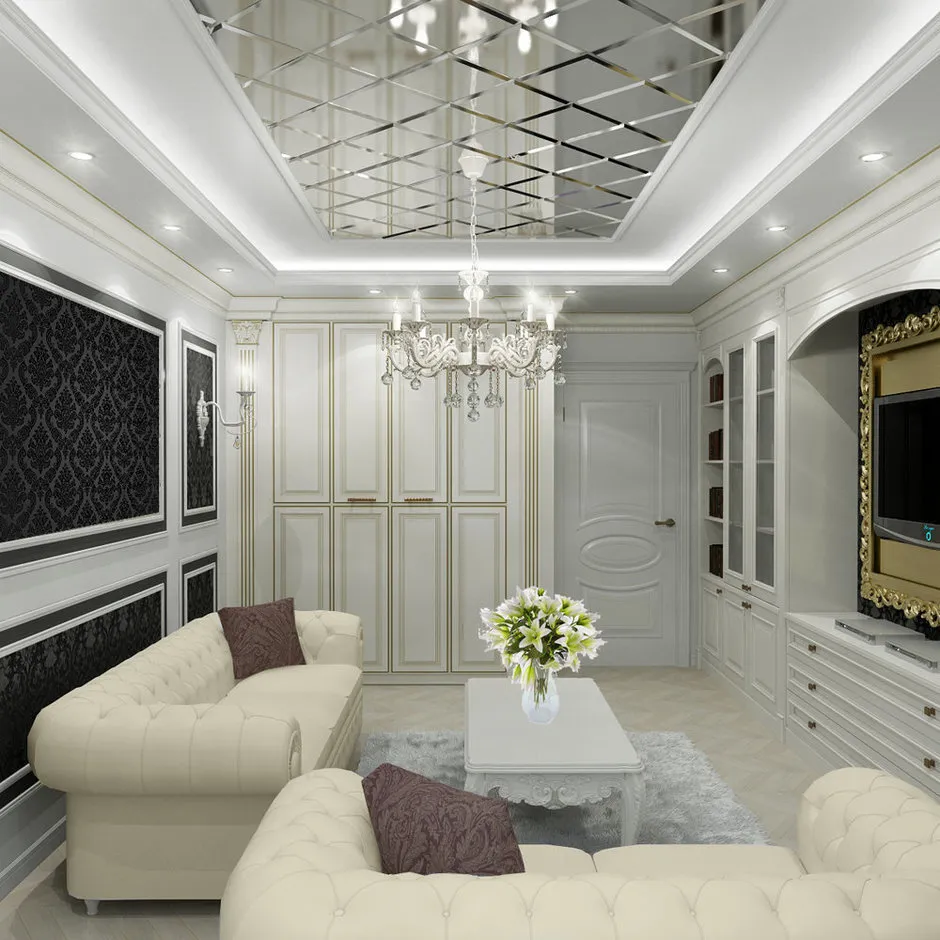 Photo: in style , Kitchen and Dining Room, Bathroom, Hallway, Living Room, Bedroom, Classical, Loft, Modern, High-Tech, Interior Decoration, Apartment, House, Decor - photo on our website