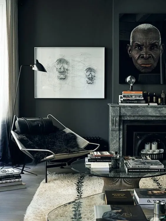 照片：混合风格客厅，技巧，Diana Mal'tseva – 我们网站上的照片