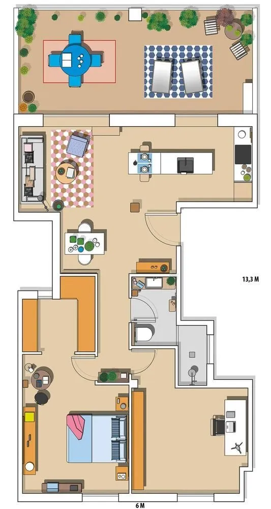 Фотография: Планировки в стиле , Лофт, Эклектика, Декор интерьера, Испания, Винтаж, как оформить интерьер в стиле лофт, mid-century modern – фото на нашем сайте