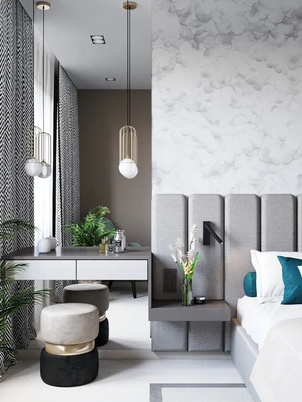 照片:现代风格卧室,指南,伊娜·维利赫科,马利茨基工作室,设计技巧,安娜·莫加罗,齐设计,瓦莉莉亚·韦塞尔娃,塔布鲁特,玛加丽塔·泽诺娃,玛丽亚·尼奇波伦科 – 我们网站上的照片