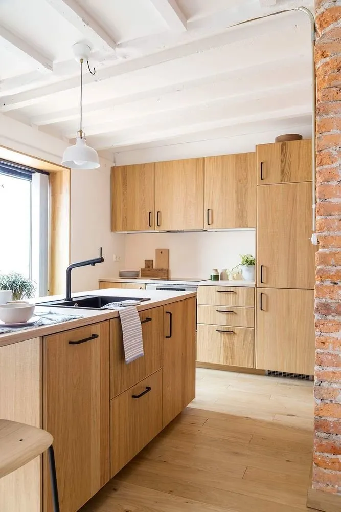 Photo: Living room in Loft, Eclecticism, Interior Decoration, Spain, Vintage, How to Decorate an Interior in Loft Style, Mid-Century Modern – Photo on Our Website