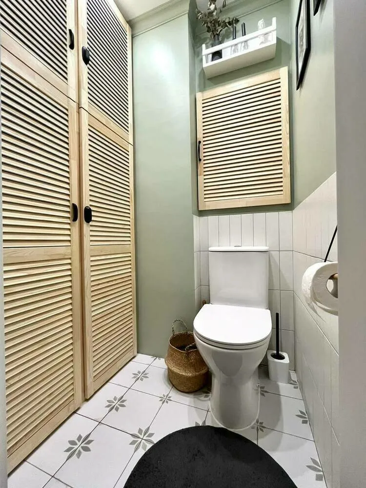 Photo: Style, Apartment, Room Interior, Interior Design, Renovation, Panel House Repair, Panel House, 60-90 sq. m., I-700, Before and After, Panel Apartment – Photo on Our Website