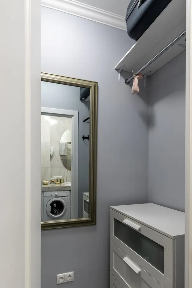 Foto: estilo minimalista, Apartamento pequeño - fotos en nuestro sitio web