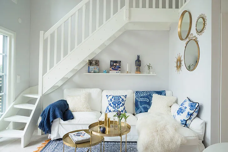 照片：北欧风格客厅，室内装饰，房屋，瑞典，小屋，家园与小屋 – 我们网站上的照片