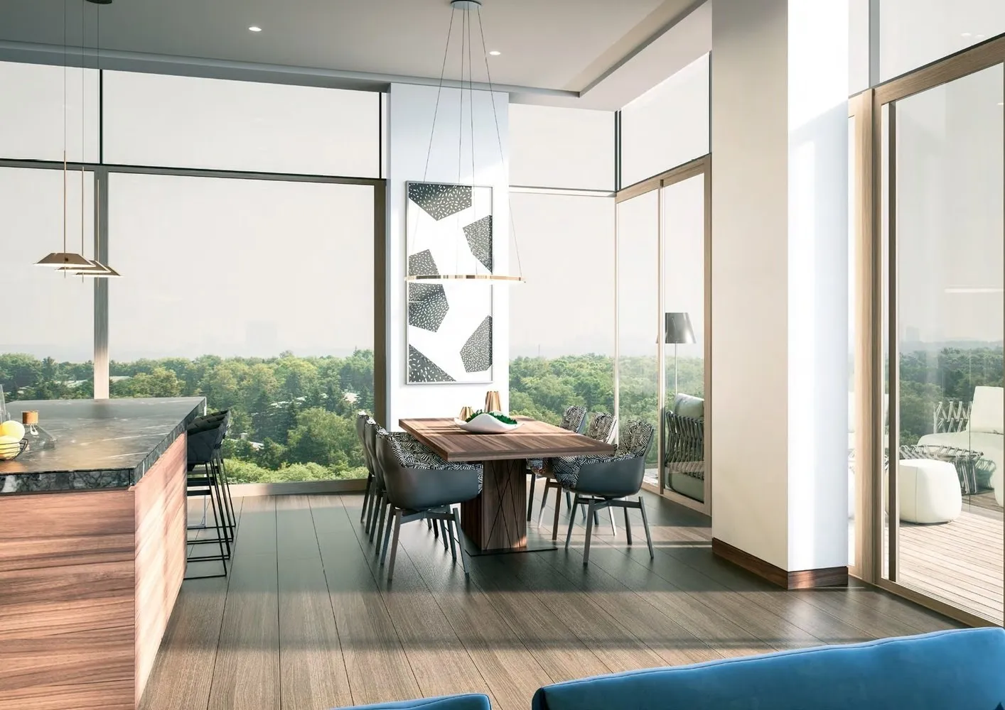 ЖК Вишневий сад, проект бюро John McAslan+Partners