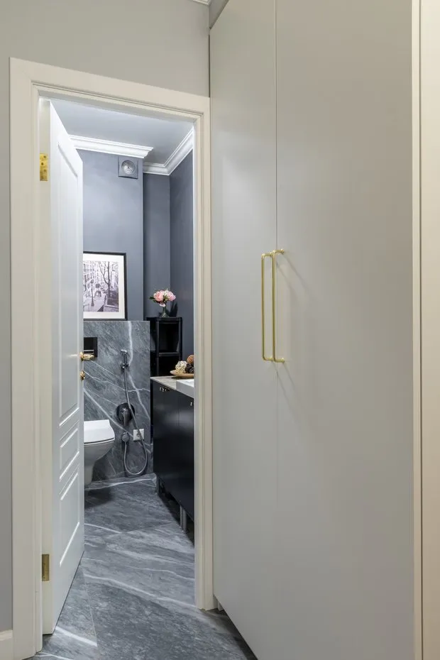 Foto: estilo minimalista, Apartamento pequeño - fotos en nuestro sitio web