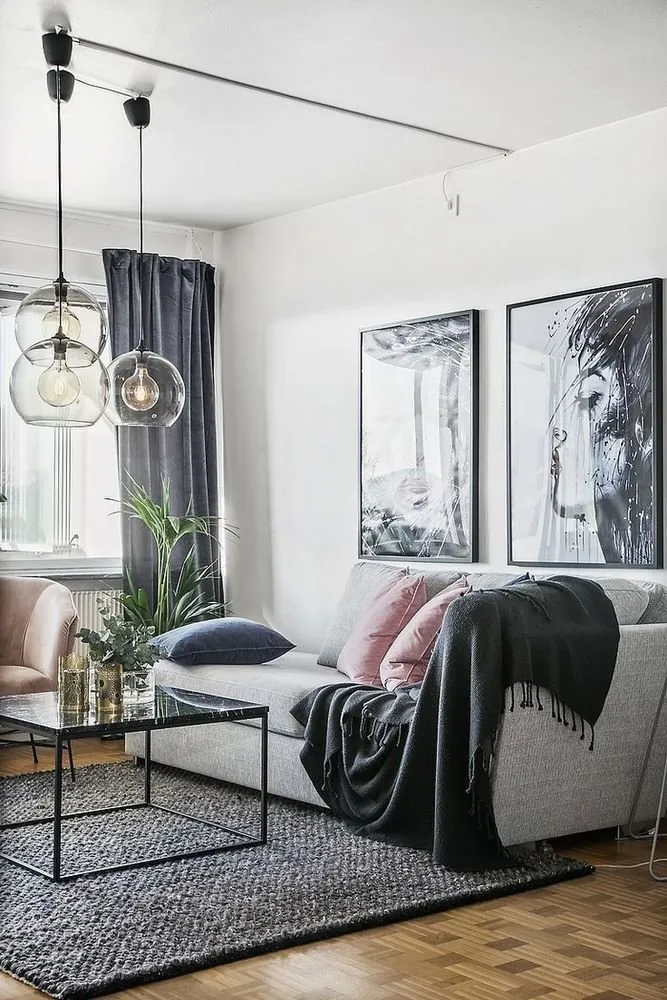 照片：斯堪的纳维亚风格卧室，现代，建议，伊万诺娃·德佳塔连科 – 我们网站上的照片