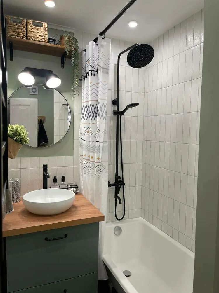 Photo: Style, Apartment, Room Interior, Interior Design, Renovation, Panel House Repair, Panel House, 60-90 sq. m., I-700, Before and After, Panel Apartment – Photo on Our Website