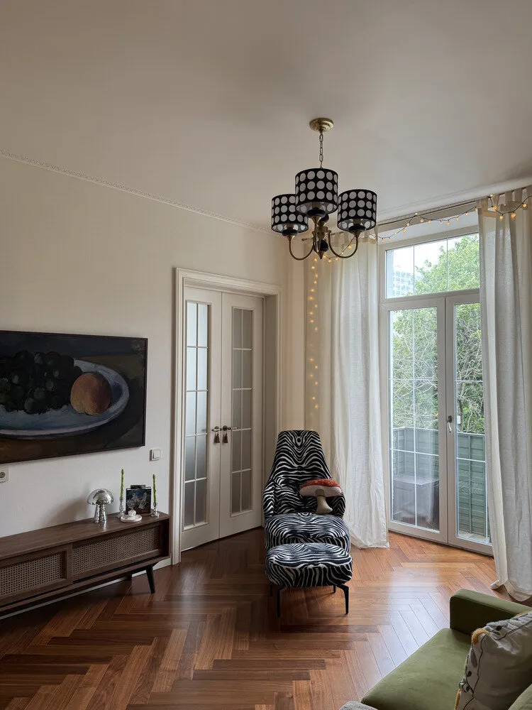 Foto: estilo moderno, apartamento, reforma, Moscú, estalinca, 3 habitaciones, 40-60 m², estilo vintage – foto en nuestro sitio web