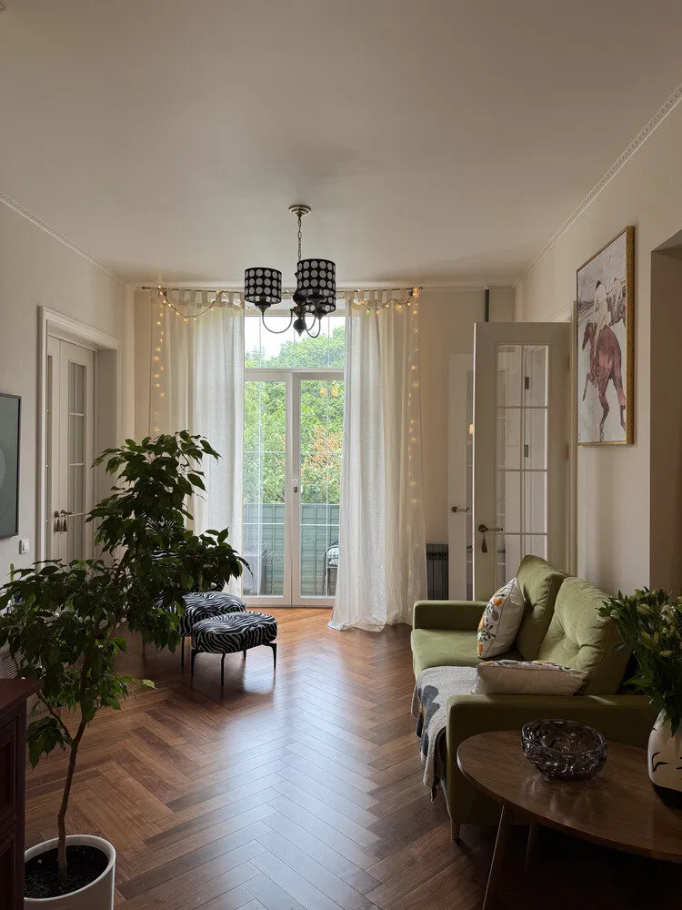 Foto: estilo moderno, apartamento, reforma, Moscú, estalinca, 3 habitaciones, 40-60 m², estilo vintage – foto en nuestro sitio web