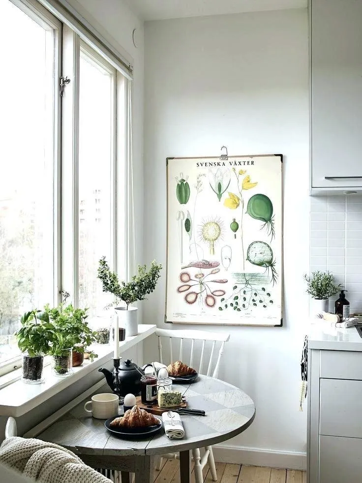 图片:北欧风格厨房和餐厅,室内设计,技巧,装修,达莎·乌赫利诺娃,设计师观点 – 网站上的照片