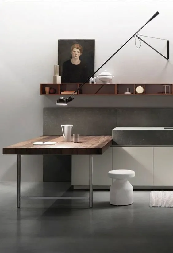 照片:极简风格厨房和餐厅,技巧,Diana Mal'tseva – 我们网站上的照片