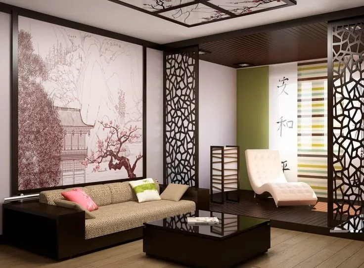 照片:小卧室中的日式极简主义 – 网站上的照片