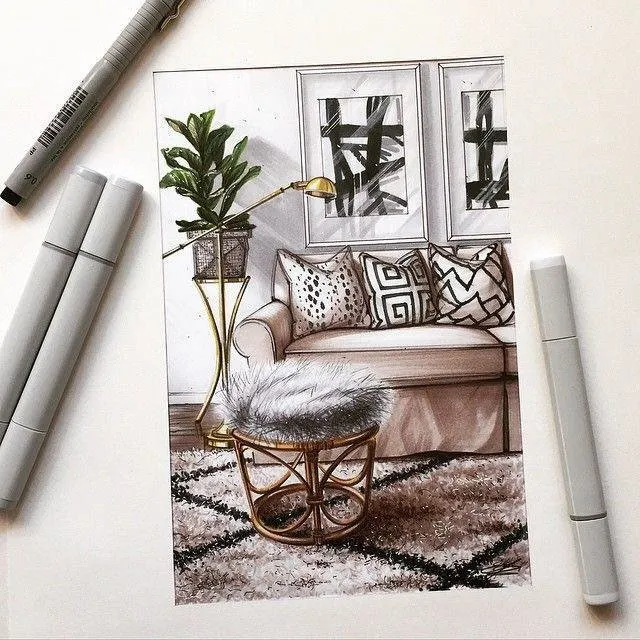 图片:风格,室内设计,技巧,装修,达莎·乌赫利诺娃,设计师观点 – 网站上的照片