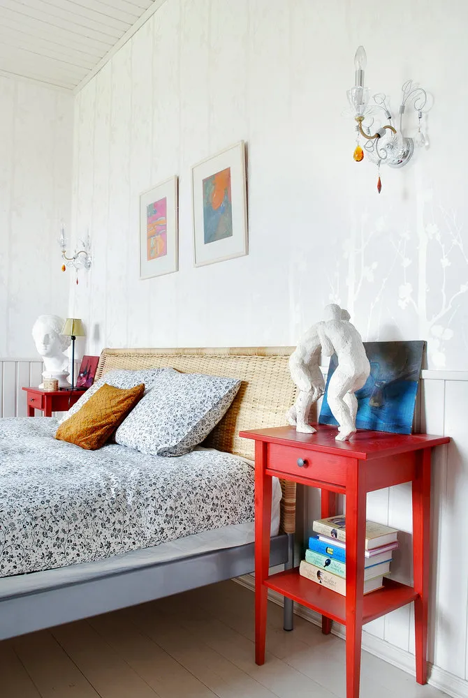 照片:普罗旺斯和乡村风格卧室,技巧 – 网站上的照片