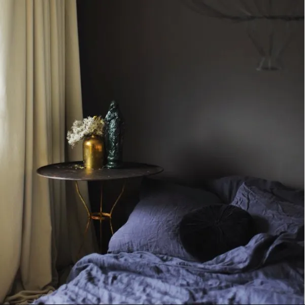 Foto: Schlafzimmer im Eclectic-Stil, Interview, Designregeln, Abigail Ahern – Foto auf unserer Website